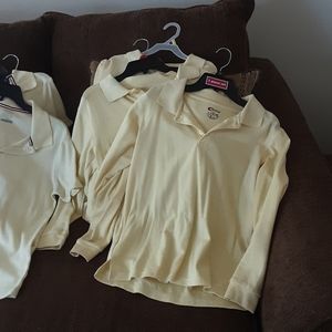 Yellow School Shirts